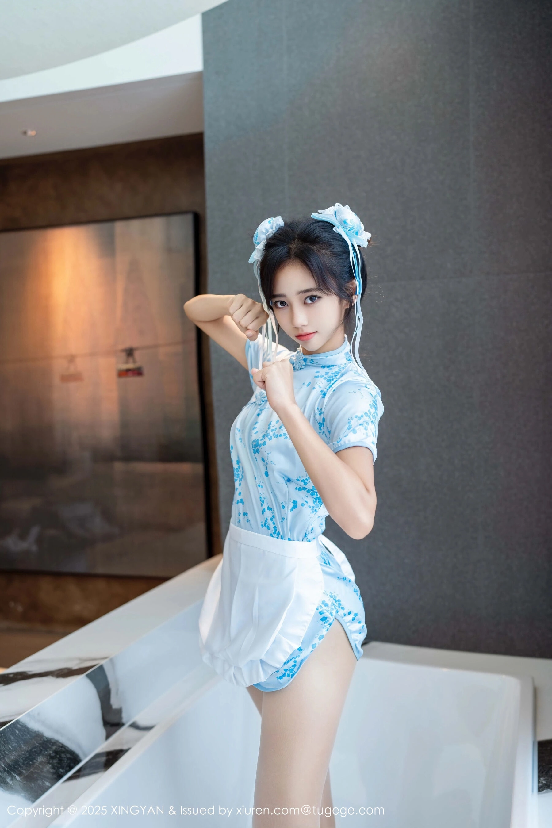 时安安-[XINGYAN星颜社] 时安安 Vol.0414